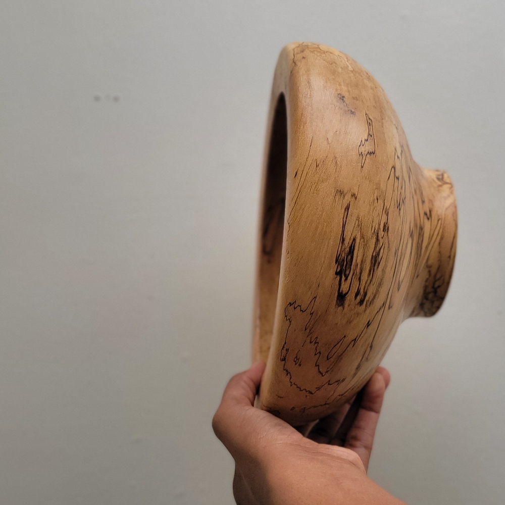 Handcrafted Wooden Bowl